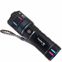 Sunstar SS-103 Power Bank Zoom Highpower Led Flashlight